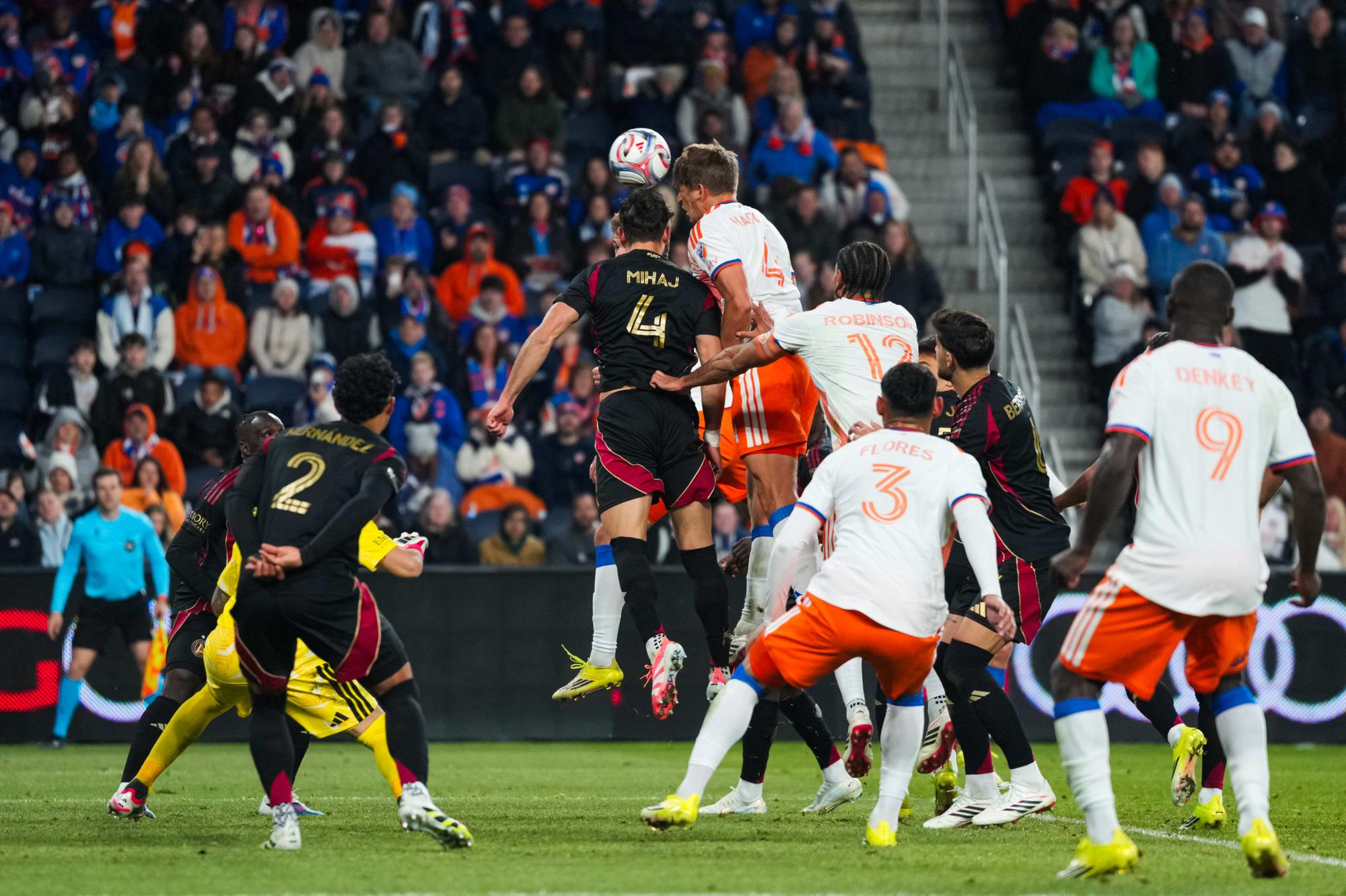 Atlanta United falls 2-0 at Cincinnati FC